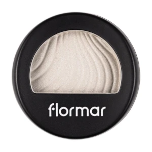 Flormar Тени для век Mono Eyeshadow 001 Pearly White, 4 г