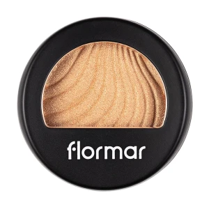 Flormar Тіні для повік Mono Eyeshadow 003 Pearly Gold, 4 г