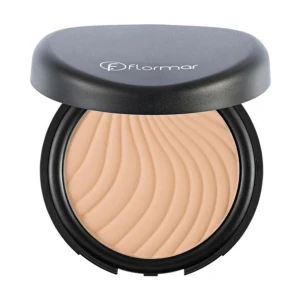 Flormar Компактна матувальна пудра для обличчя Wet & Dry Compact Powder