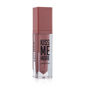 Flormar Рідка матова помада для губ Kiss Me More Lip Tattoo 04 Peach, 3.8 мл