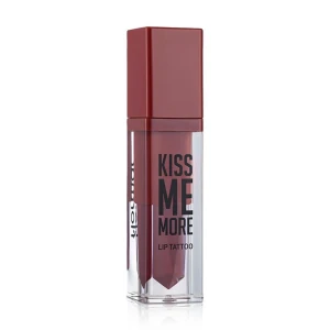 Flormar Рідка матова помада для губ Kiss Me More Lip Tattoo 07 Rose, 3.8 мл