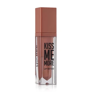 Flormar Рідка матова помада для губ Kiss Me More Lip Tattoo 17 Nudist, 3.8 мл