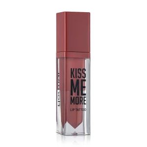 Flormar Рідка матова помада для губ Kiss Me More Lip Tattoo 20 Assertive, 3.8 мл