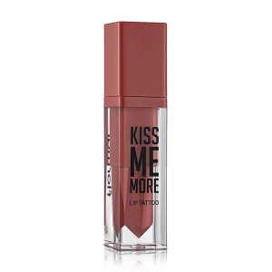 Flormar Рідка матова помада для губ Kiss Me More Lip Tattoo 21 Naive, 3.8 мл