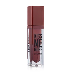 Flormar Рідка матова помада для губ Kiss Me More Lip Tattoo 10 Choco, 3.8 мл