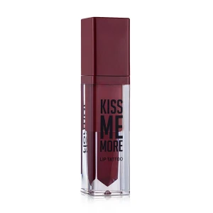Flormar Рідка матова помада для губ Kiss Me More Lip Tattoo 13 Sangria, 3.8 мл