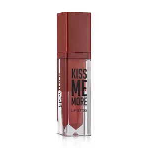 Flormar Рідка матова помада для губ Kiss Me More Lip Tattoo 22 Rosewood, 3.8 мл