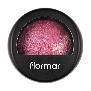 Flormar Запечені тіні для повік Diamonds Baked Eye Shadow D04 Pink Diamond, 5 г