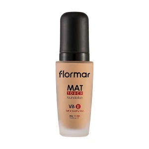 Flormar Тональна основа для обличчя Matt Touch Foundation M304 Nude Ivory, 30 мл