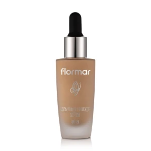 Flormar Тональна сироватка для обличчя Fusion Power Foundation Serum SPF 20, 050 Ivory, 30 мл