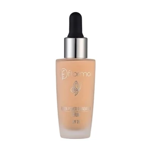 Flormar Тональна сироватка для обличчя Fusion Power Foundation Serum SPF 20, SF01 Rose, 30 мл