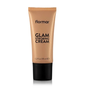 Flormar Крем для стробинга Glam Strobing Cream 002 Peach, 35 мл