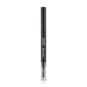 Flormar Автоматичний олівець для брів з щіточкою Angled Brow Pencil Dark Brown, 0.28 г