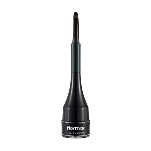 Flormar Гелева підводка для очей Gel Eyeliner 04 Forest Green, 2.2 г