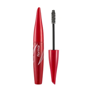 Flormar Туш для вій Spider Lash Volume Об'єм та подовження, Black, 13 мл