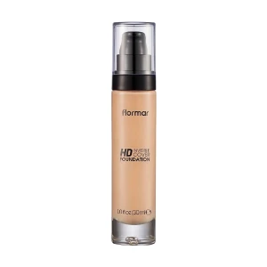 Flormar Тональна основа для обличчя Invisible Cover HD Foundation SPF 30, 060 Ivory, 30 мл