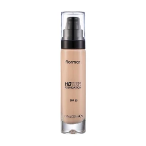 Flormar Тональная основа для лица Invisible Cover HD Foundation SPF 30, 020 Porcelain, 30 мл