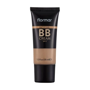 Flormar Матувальний BB-крем для обличчя Mattifying BB Cream, SPF 15, 003 Light, 35 мл
