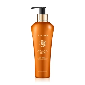 T-LAB Professional Маска для волосся Organic Shape Duo Mask Розгладження, 300 мл