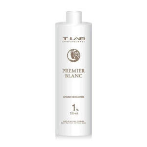 T-LAB Professional Крем-Проявитель T-LAB Premier Blanc 1% 3,5 Vol. 1000 мл