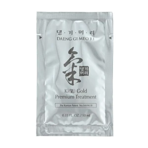 Зволожуючий кондиціонер для всіх типів волосся - Daeng Gi Meo Ri Ki Gold Premium Treatment, 10 мл