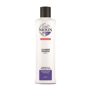 Nioxin Очищувальний шампунь Thinning Hair System 6 Cleanser Shampoo з технологією захисту кольору