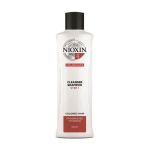 Nioxin Очищувальний шампунь для волосся Thinning Hair System 4 Cleanser Shampoo Step 1