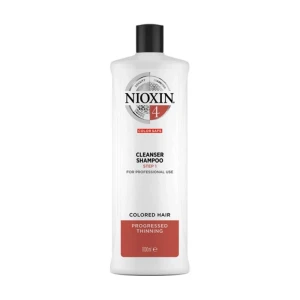 Nioxin Очищувальний шампунь для волосся Thinning Hair System 4 Cleanser Shampoo Step 1, 1 л