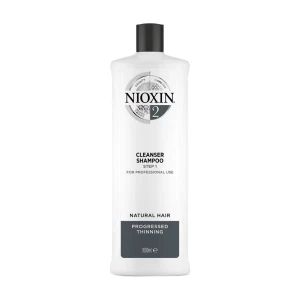 Nioxin Очищающий шампунь для волос Thinning Hair System 2 Cleanser Shampoo, 1 л