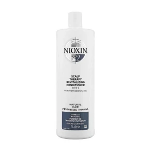 Nioxin Зволожувальний кондиціонер для волосся Thinning Hair System 2 Scalp Revitaliser Conditioner, 1 л