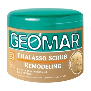 Geomar Ремоделирующий скраб для тела Thalasso Scrub с морской солью и кофе, 600 г