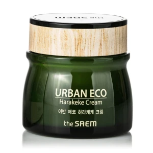 The Saem Крем для лица Urban Eco Harakeke Cream с экстрактом новозеландского льна, 60 мл