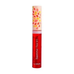 The Saem Тинт-пигмент жидкий Saemmul Real Tint суперстойкий, 02 Orange, 9.6 мл