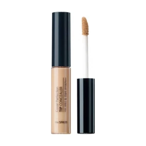 The Saem Жидкий консилер Cover Perfection Tip Concealer 1.25 Light Beige, 6.5 г