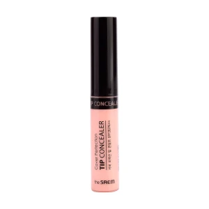 The Saem Рідкий консилер Cover Perfection Tip Concealer Brightener, 6.5 г