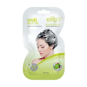 Маска для волос Чудо объем - Ellips Vitamin Hair Mask Volume Miracle, 20 г