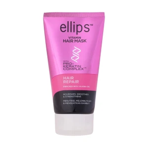 Ellips Маска для волосся Vitamin Hair Mask Repair with Pro-Keratin Complex Відновлення, з олією жожоба, 120 г