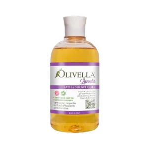 Olivella Гель Для Душа и ванны Лаванда на основе оливкового масла 500мл