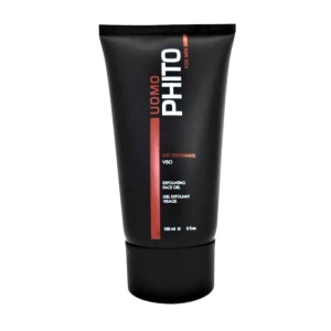 Phito Uomo Пилинг для лица Exfoliating Face Gel For Men для мужчин, 150 мл