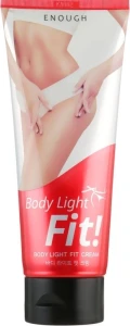 Антицелюлітний крем для тіла - Enough Body Lite Fit Cream, 100 мл