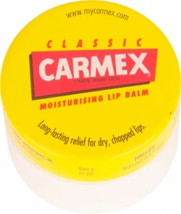 Бальзам для губ "Классический" SPF15 - Carmex Classic Lip Balm, баночка, 7,5 г