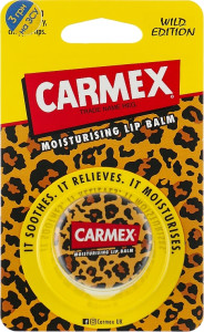 Бальзам для губ лимитированная серия - Carmex Moisturising Lip Balm Pot Wild Edition, баночка, 7,5 г