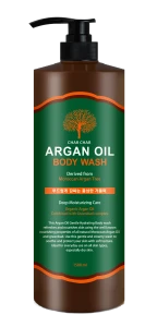 Гель для душу Арганова олія - Char Char Argan Oil Body Wash, 1500 мл