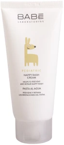 Дитячий крем під підгузник "Зволоження і захист" - BABE Laboratorios PEDIATRIC Nappy Rash Cream, 100 мл