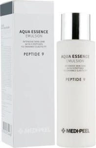 Емульсія з пептидами для еластичності шкіри - Medi peel Peptide 9 Aqua Essence Emulsion, 250 мл