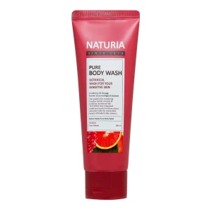 Naturia Pure Body Wash Cranberry and Orange Гель для душа Клюква-Апельсин 100 мл