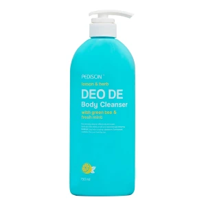 Гель для душа "Лимон-мята" - Pedison Lemon & Herb DEO DE Body Cleanser, 750 мл