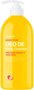 Гель для душу "Тропічні фрукти" - Pedison DEO DE Body Cleanser Passion Fruits, 750 мл