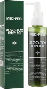 Гель для глибокого очищення шкіри з ефектом детоксу - Medi peel AlgoTox Deep Clear, 150 мл