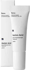 Гель від прищів локального застосування - Sane Acne & Rosacea Spot Gel, 10 мл